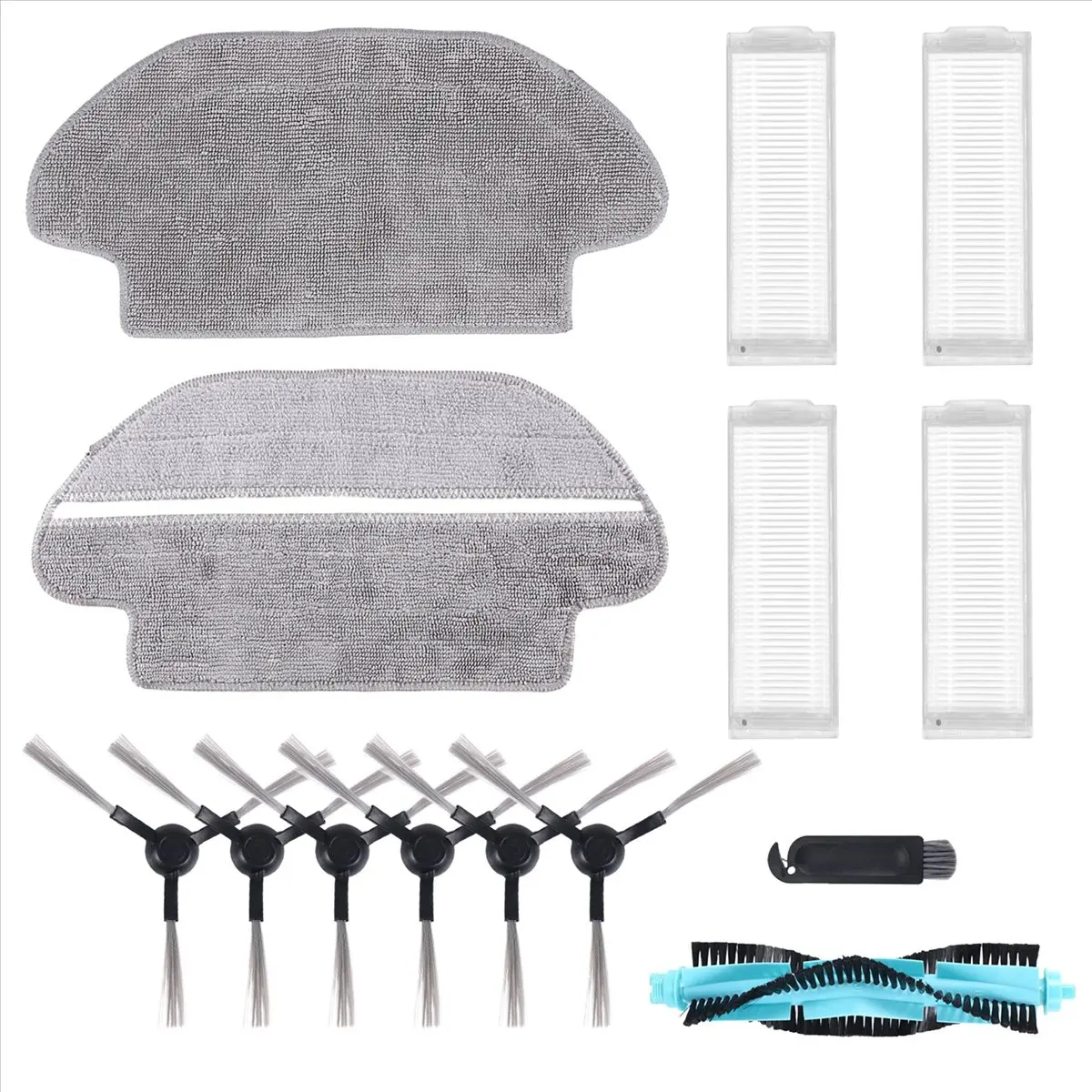A58Z Brush Rags Roller HEPA Filter for Mop P V2 Pro V3 SE V-RVCLM21B Accessories Robot Vacuum Cleaner Parts