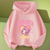 Kawaii KPop Demon Hunters Hoodie Kids Clothes Princess Girls Clothing Fashion Boys Clothes Spring Autumn Sweatshirt Child Tops