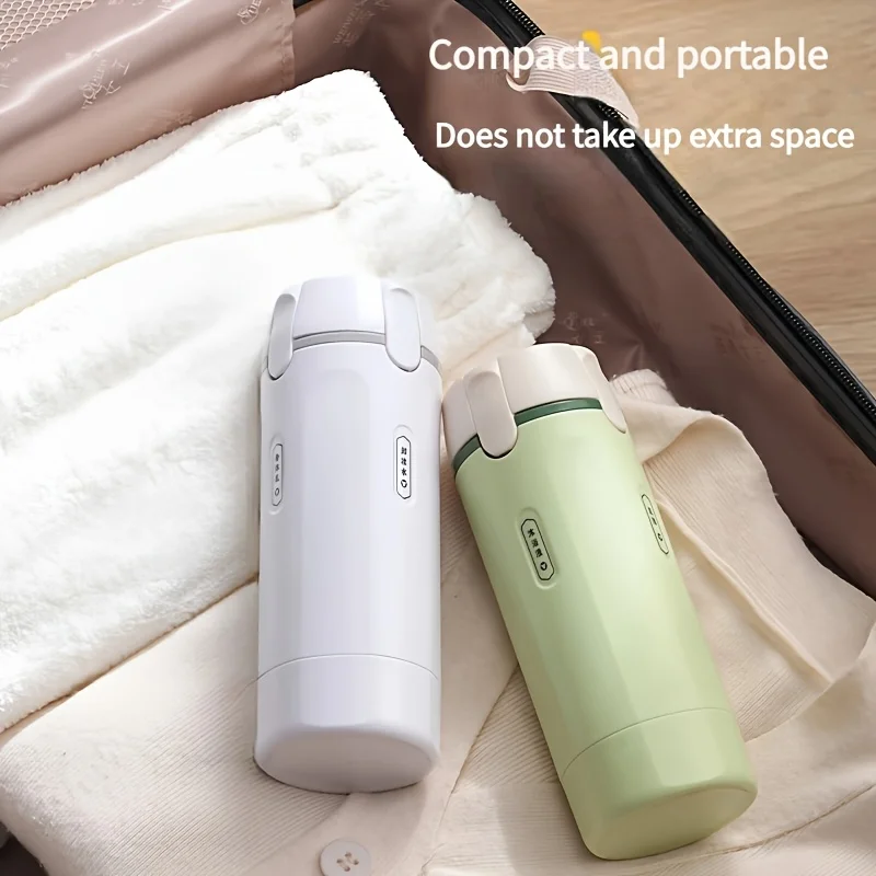 4 in 1 Travel Dispenser Bottle Leakproof Refillable Travel Bottles for Toiletries Portable Travel Size Containers view 4