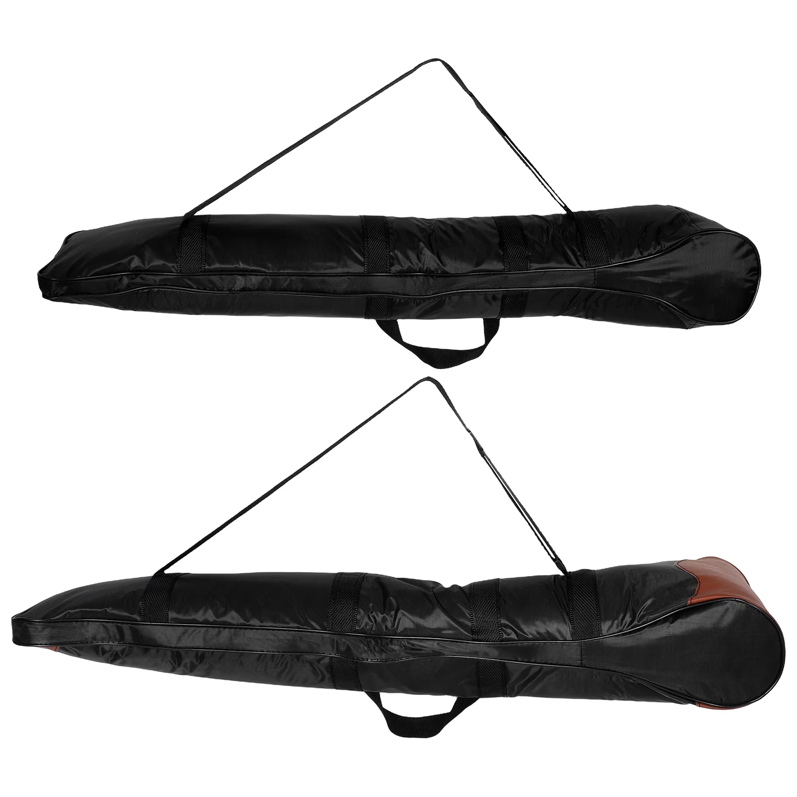 

2pcs Durable Erhu Case Bag with Backpack Straps Handle Strong Construction Secure Interior for Daily Practice Performance