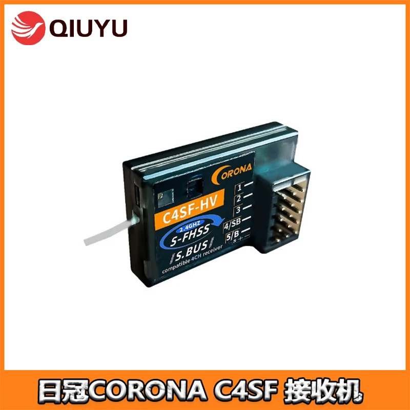 

Corona C4sf High-frequency Splash Proof Futaba Receiver Sbus 3pv 4pls 4pv 4px