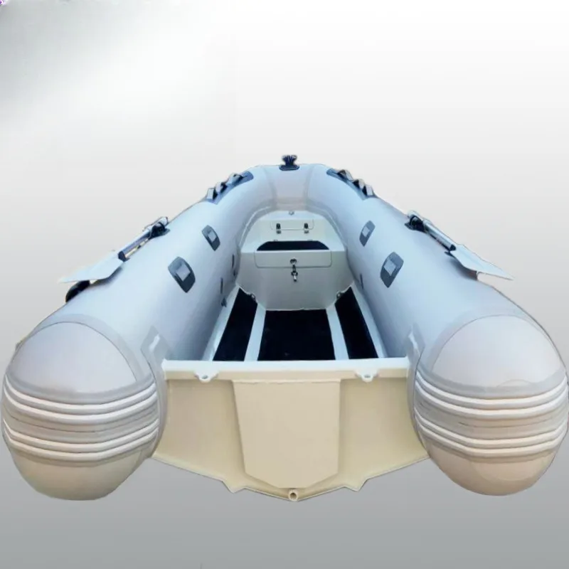 Aluminum-magnesium alloy boat, aluminum alloy boat inflatable boat assault boat