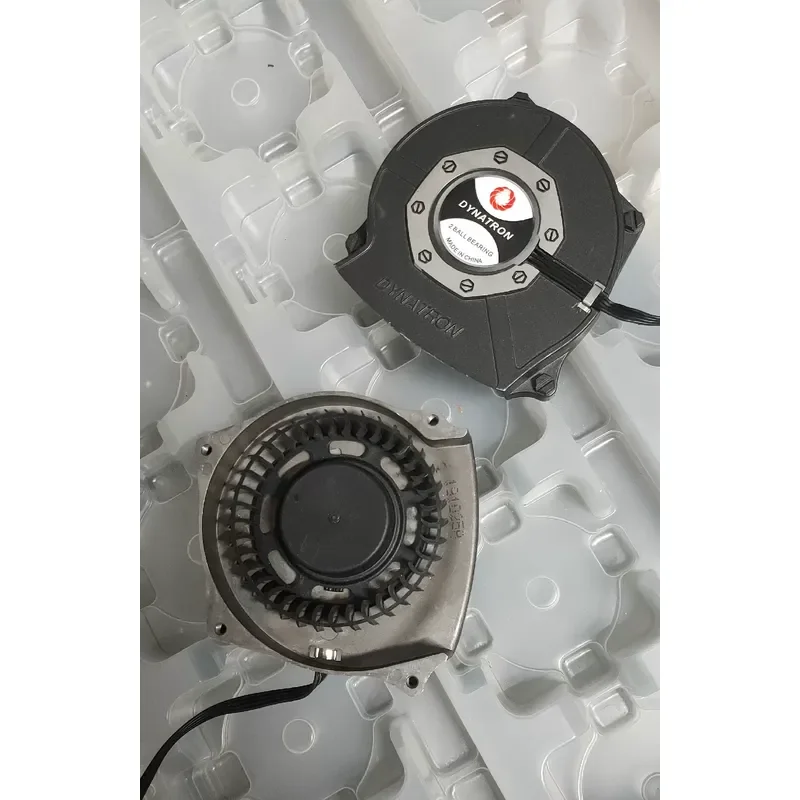 for DYNATRON LGA 1700 Pin Industrial Computer CPU Cooler Pure Copper Thin Heatsink Low Profile Silent Fan for Server