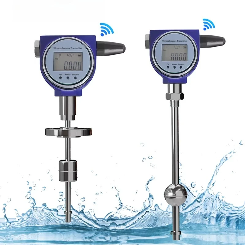 Yunyi High Precision Wireless Magnetostrictive Level Meter ±0.1% FS Accuracy