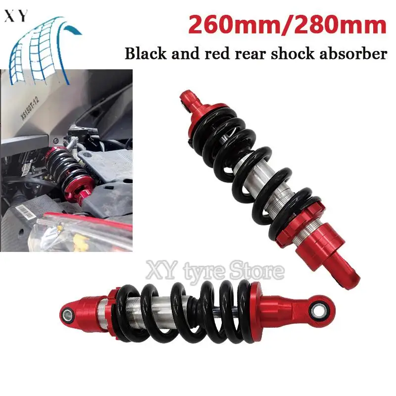 

High quality off-road motorcycle sports car accessories 260MM/280MM rear shock absorbers