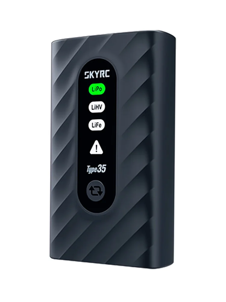 Skyrc Type35 PD Powered 2 - 4S Lithium Battery Charger with USB C PD Input Up To 35W Output Ready for Every Scenario RC Tools