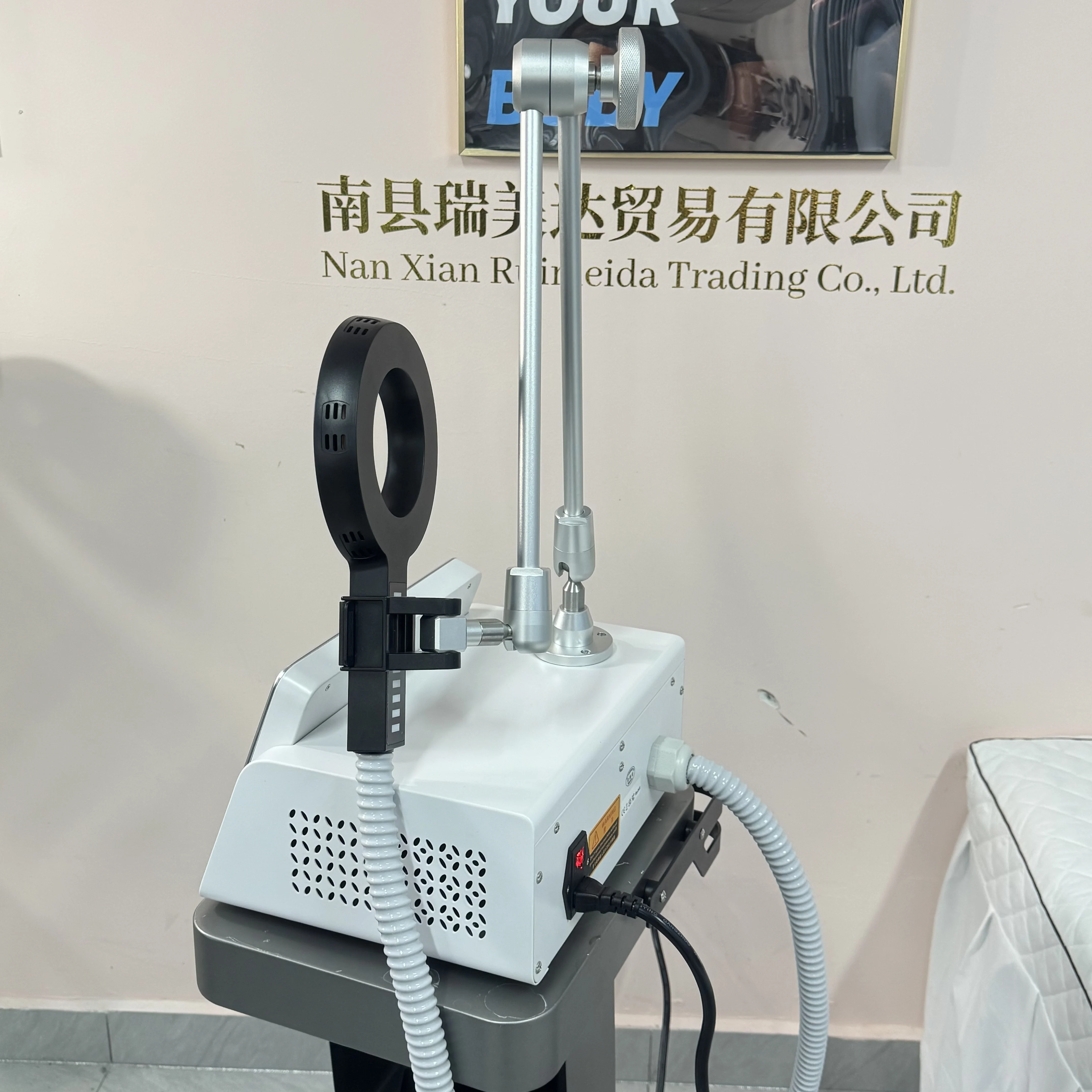 

Portable Physiotherapy Massager for Pain Relief Arthritis Treatment Extracorporeal Magnetic Therapy Transduction Machine Home