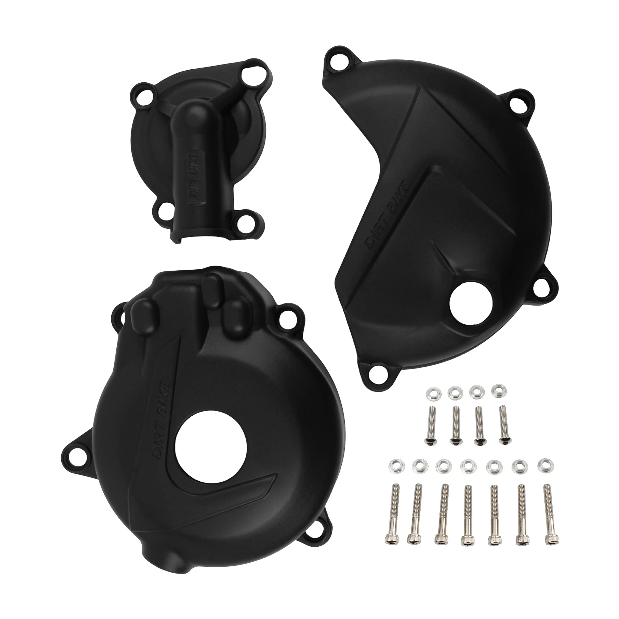 AliExpress PowerMotor Motorcycle Engine Clutch Cover Magnetic Motor Protection For ZONGSHEN NC250 KAYO T6 K6 BSE J5 RX3 ZS250GY-3 Dirt Bike Parts