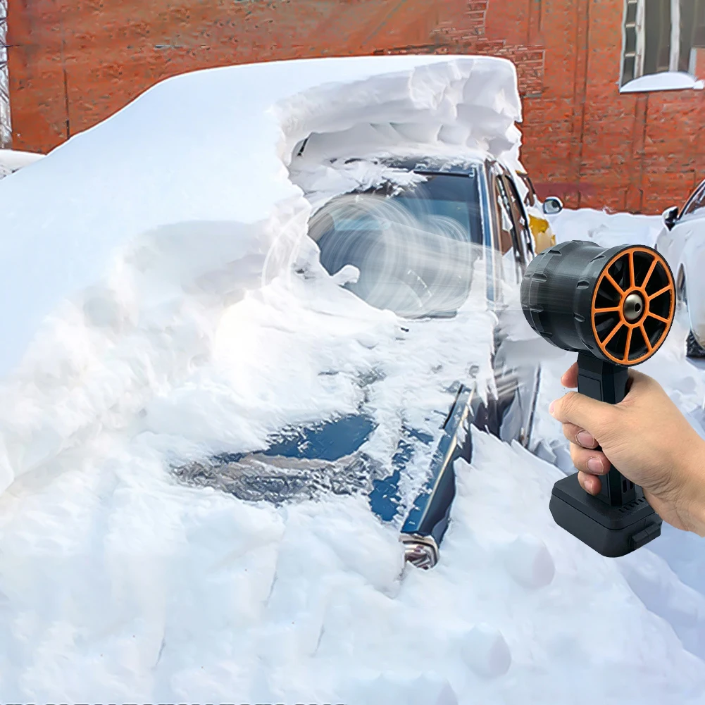 

Вентилятор XL, 2200 г, сухой вентилятор, 64 мм, бесщеточный двигатель, пылесборник для Dewalt, Makita, аккумулятор Milwaukee 18/21 В