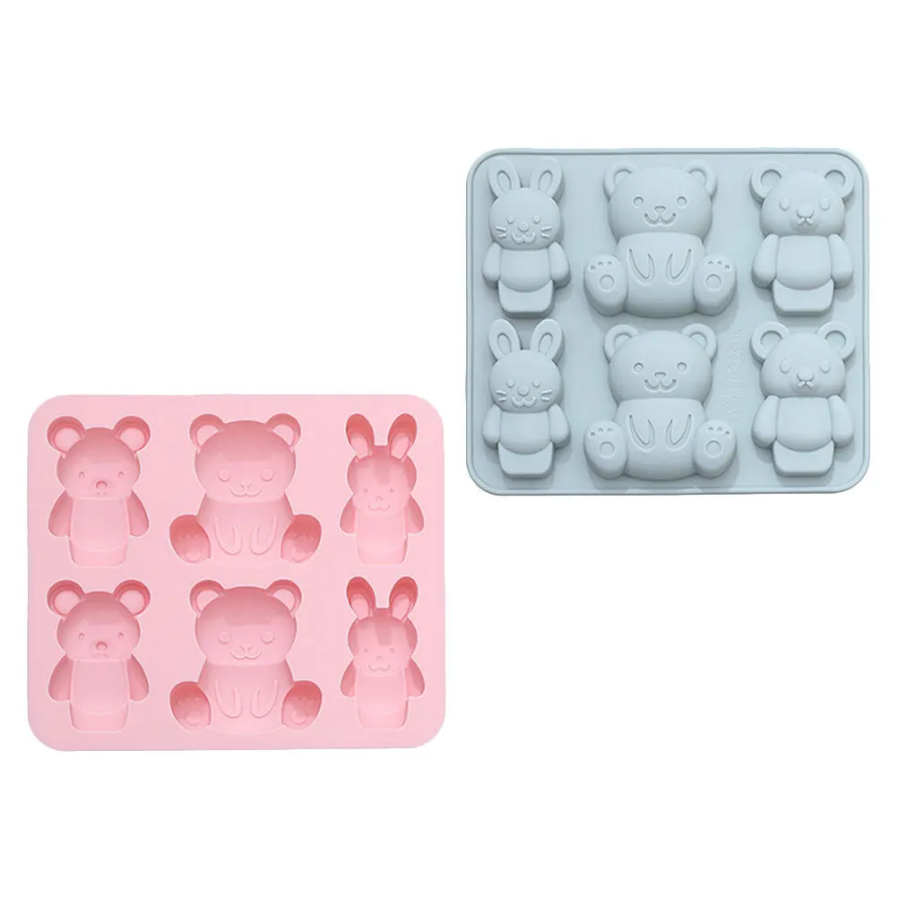 Рисунок 2 - силиконовая форма в форме медведя