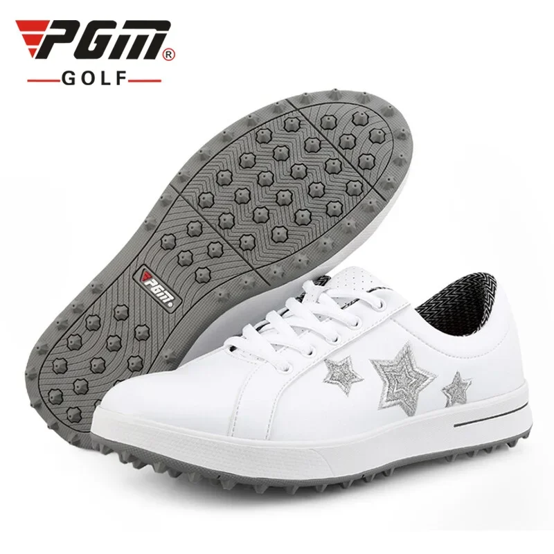 Golf Shoes Men 2024 New In Autumn Professional Waterproof Spikes Golf Trainers Footwears Sneakers Big Size Golf Shoes For Women