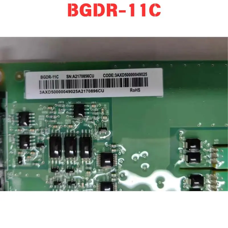 Used OEM disassembled parts BGDR-11C ACS580-880 series inverter high-power drive board Functional test OK Fast Shipping