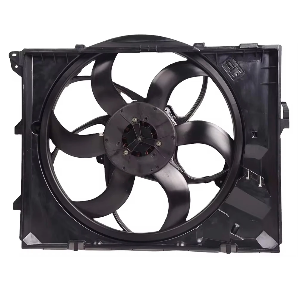 

for BMW E90 400W X1 2009-2016 2.0L Radiator Fan OE 17117590699 17427523258; 17427523259; 17427563259; 7523259; 7563259; 7590699