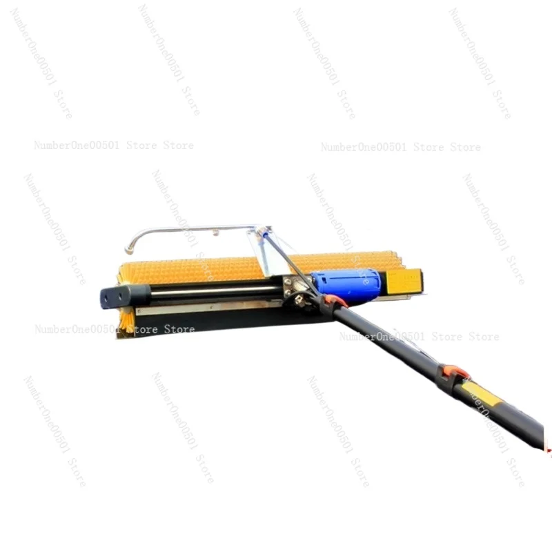 Solar Panel Cleaning Brush Roller Dry and Wet Cleaner Tool for PV Module Maintenance