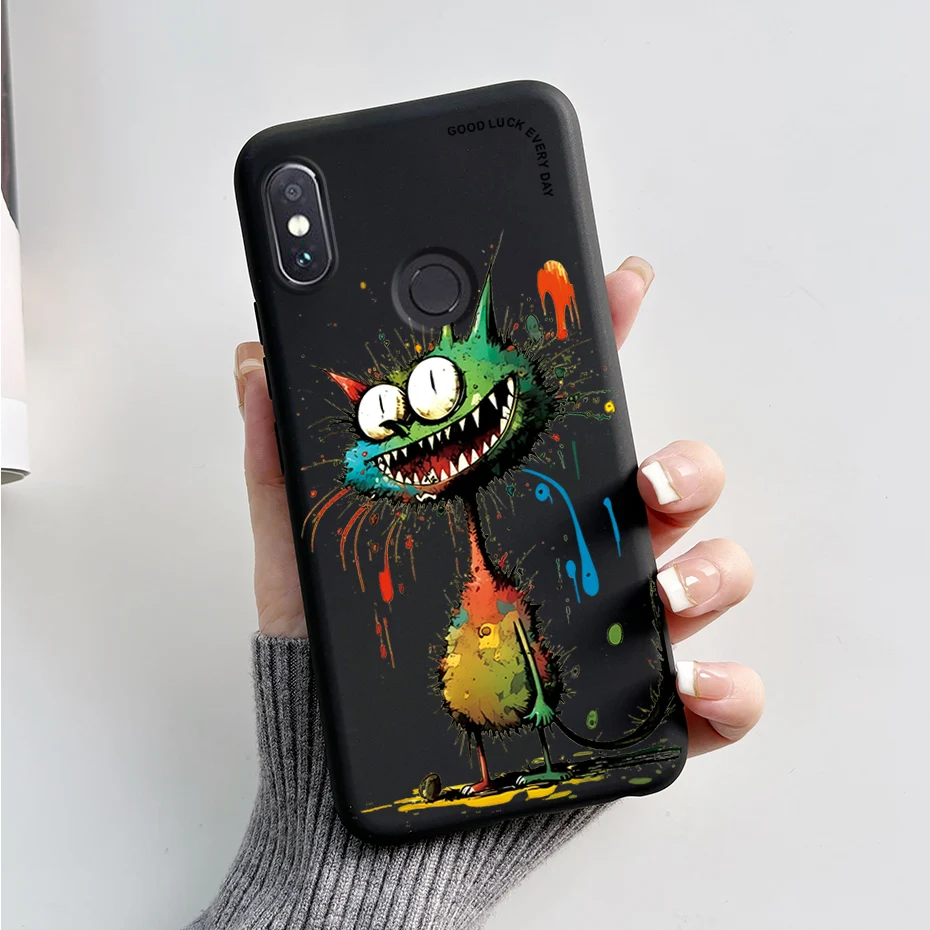 For Xiaomi Redmi Note 5 Pro Case Cute Rabbit Panda Cover TPU Soft Silicone Funda For Xiaomi Redmi Note 5 MEI7S MEI7 Note5 Bumper