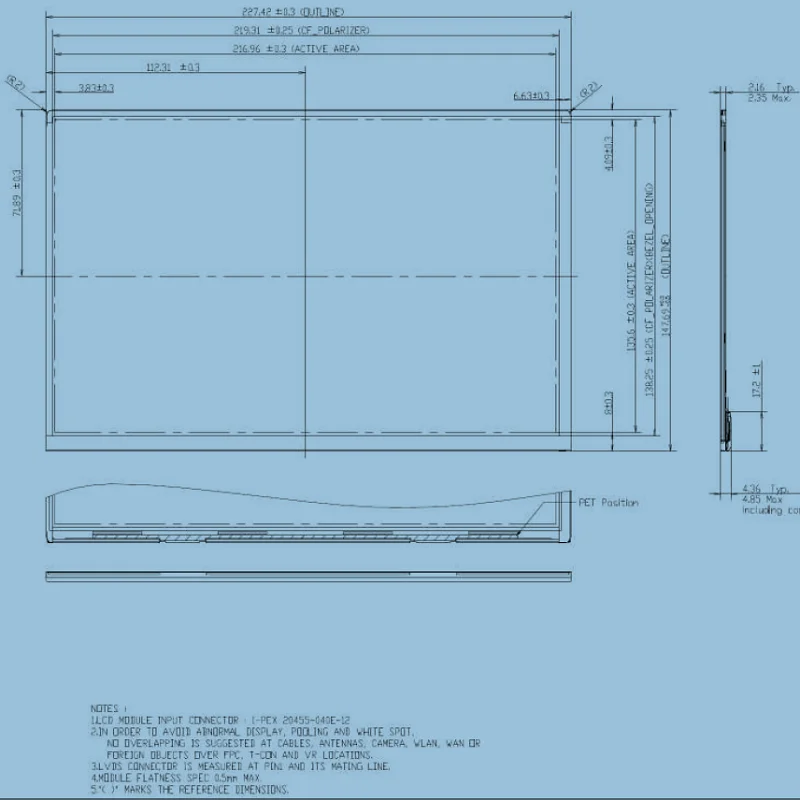 Imagem -04 - Módulo de Exibição Tela Lcd com sem Fio Ips1280x800 Dual Usb Mais Wifi Dual Channel10.1 Polegadas