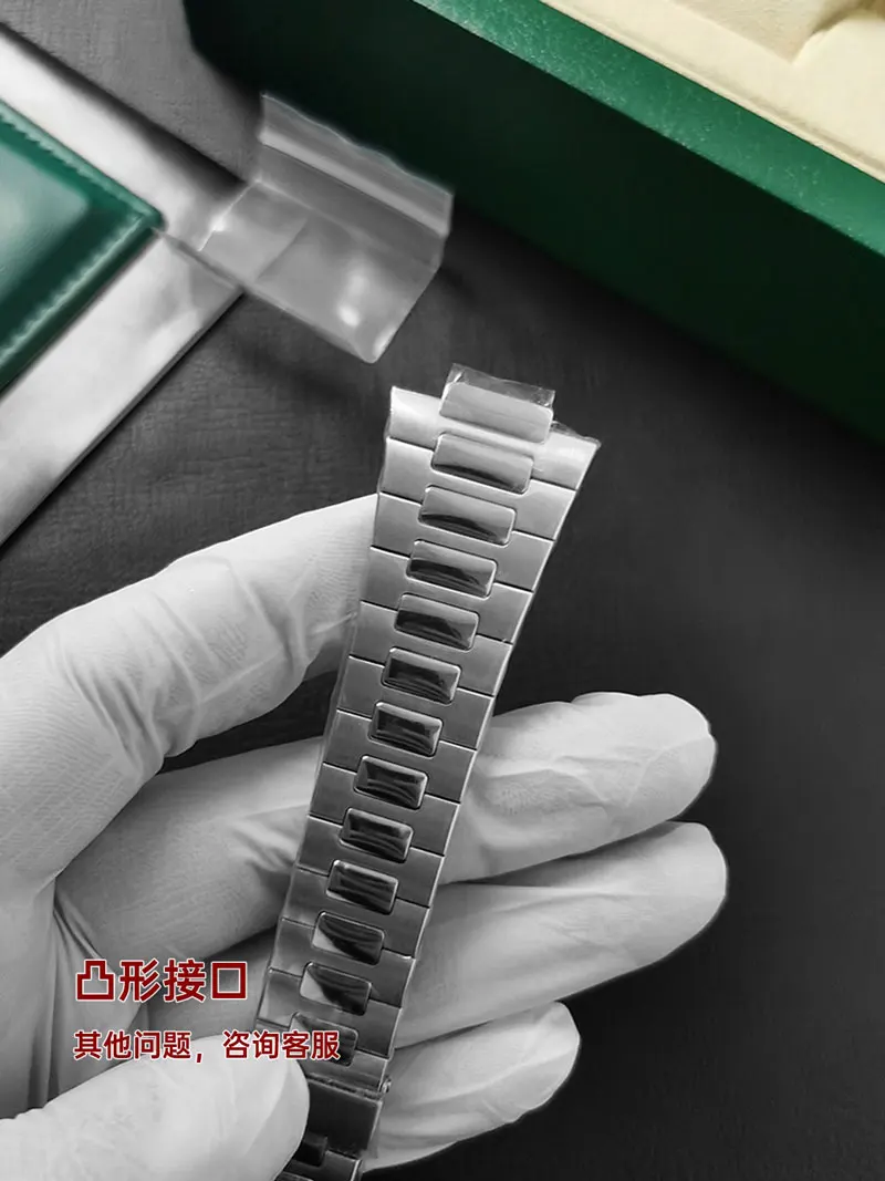 FUYIJIA Мужской индивидуальный NAUTILUS 5711 Старые оригинальные ремешки для часов 25 мм выпуклый ремешок 13 мм из нержавеющей стали 316L браслет с пряжкой-бабочкой