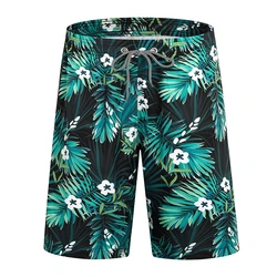 Tropics Pleasantly Beach Shorts Men Summer Board Shorts Casual Holiday Swim Trunks 3D Print Surf Swimsuit Ventilate Short Pants