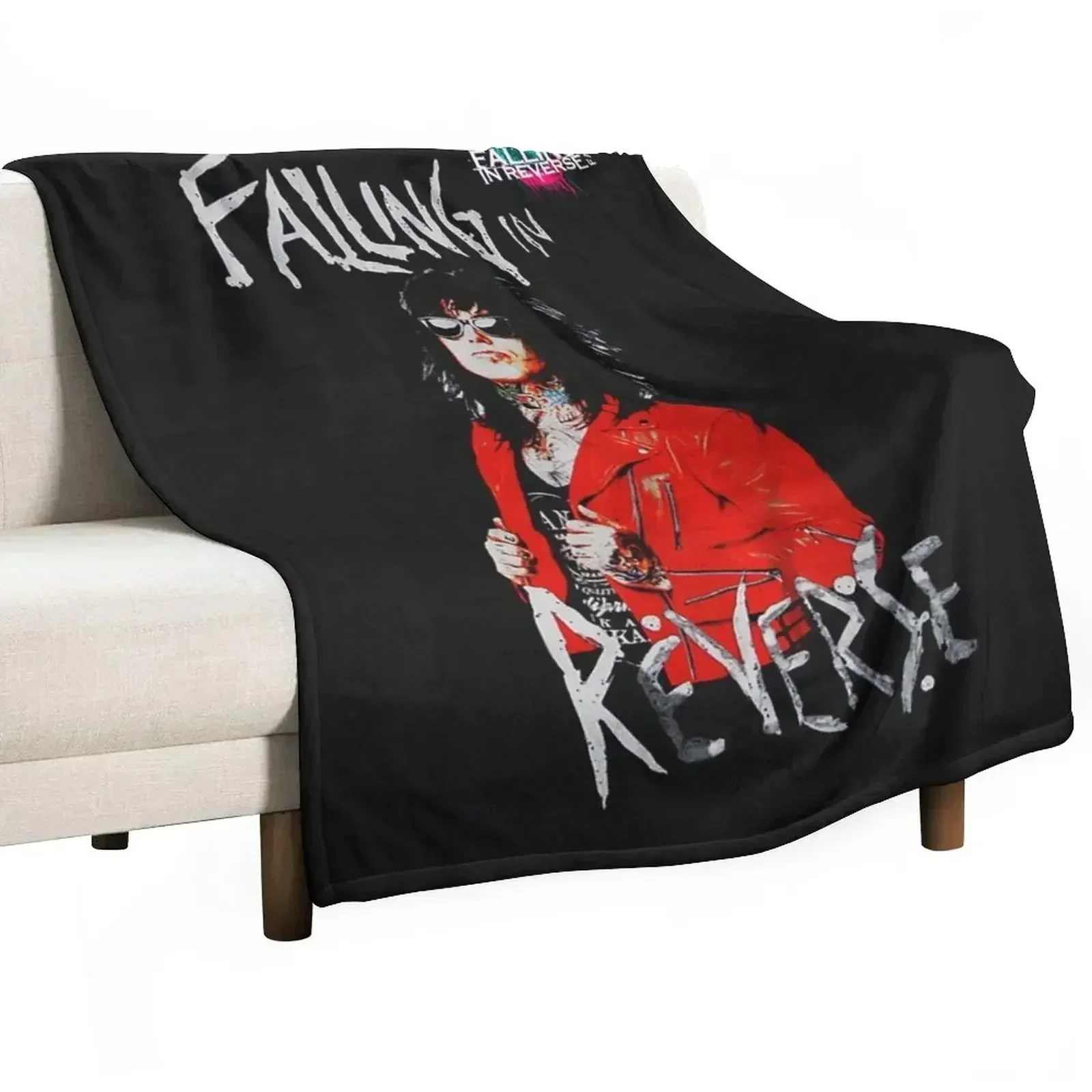 Best seller artwork - logo Throw Blanket bed plaid Decorative Throw Picnic Quilt for sofa Thin Blankets