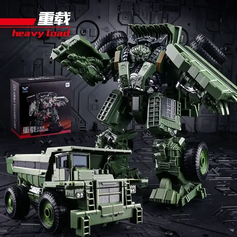 

Transformation Toys Aoyi SS Devastator KO TF5 Metal Overload Roaring Roll Constru Vehicle Bonecrusher Mixmaster Action Figure