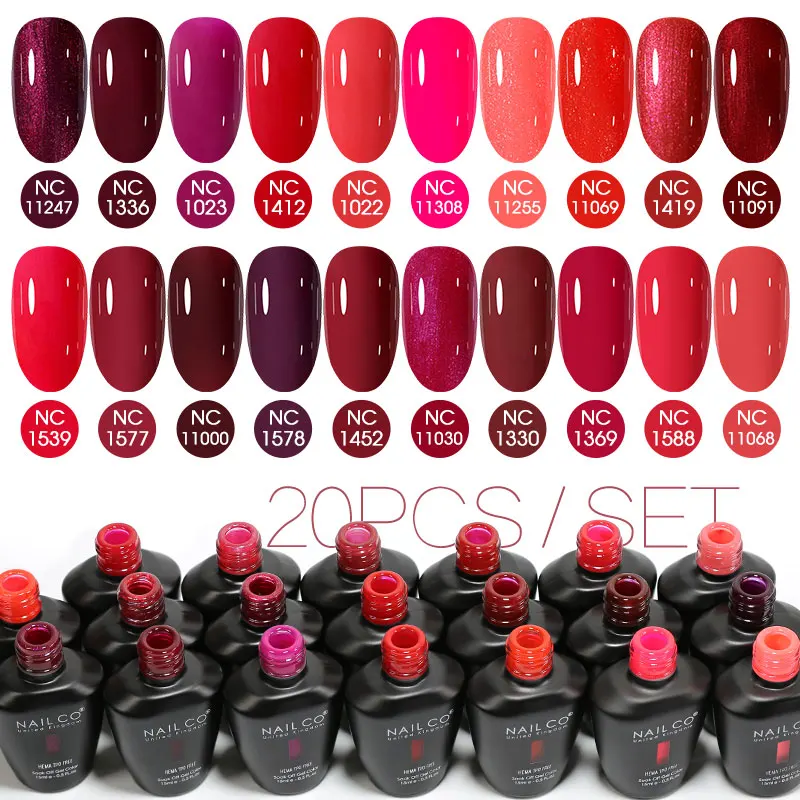 nailco-20pcs-set-15ml-blue-color-uv-gel-nail-polish-vernis-set-semi-permanent-led-gel-varnish-soak-off-nail-art-all-for-manicure