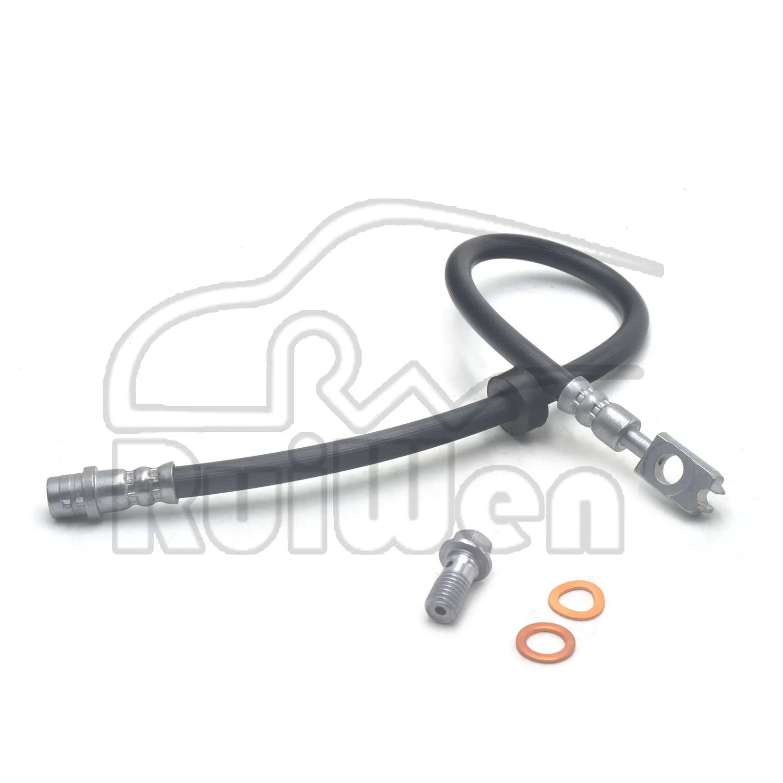 Auto Brake Hose Pipe Line For VW Bora Golf Mk4 Beetle Seat Leon Toledo Audi A3 Skoda Octavia 1J0611701 1J0611701E 1J0611701M