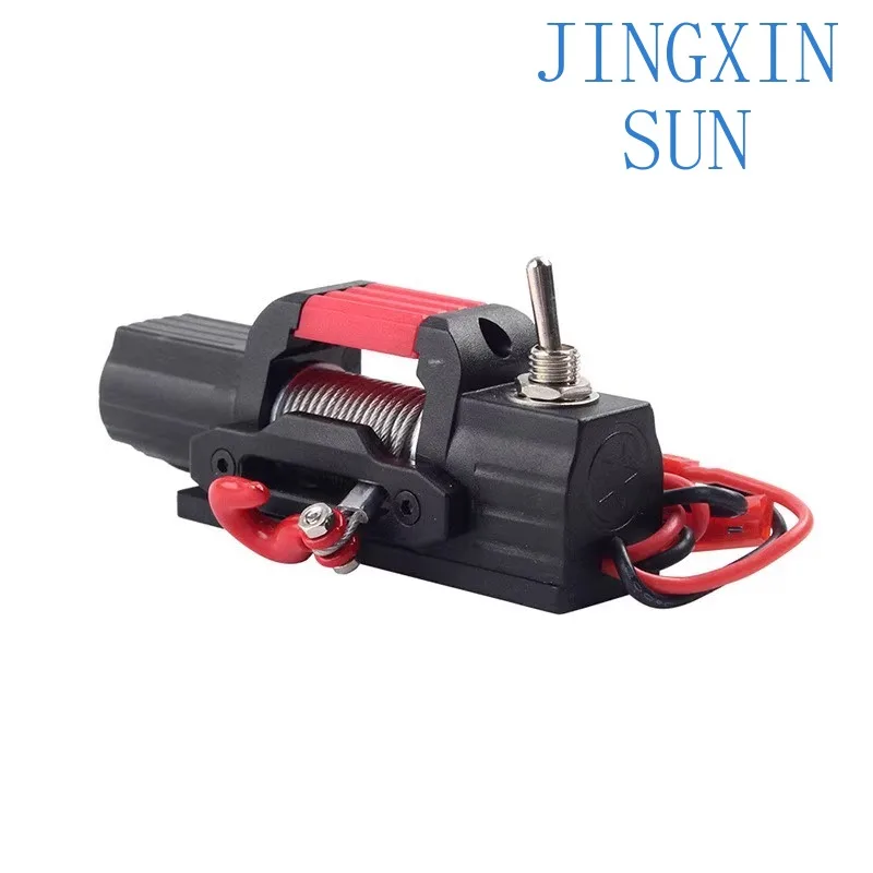 New Small Climbing Car Winch TRX-4 Simulation Electric Winch SCX10 D90 RC4 Winch