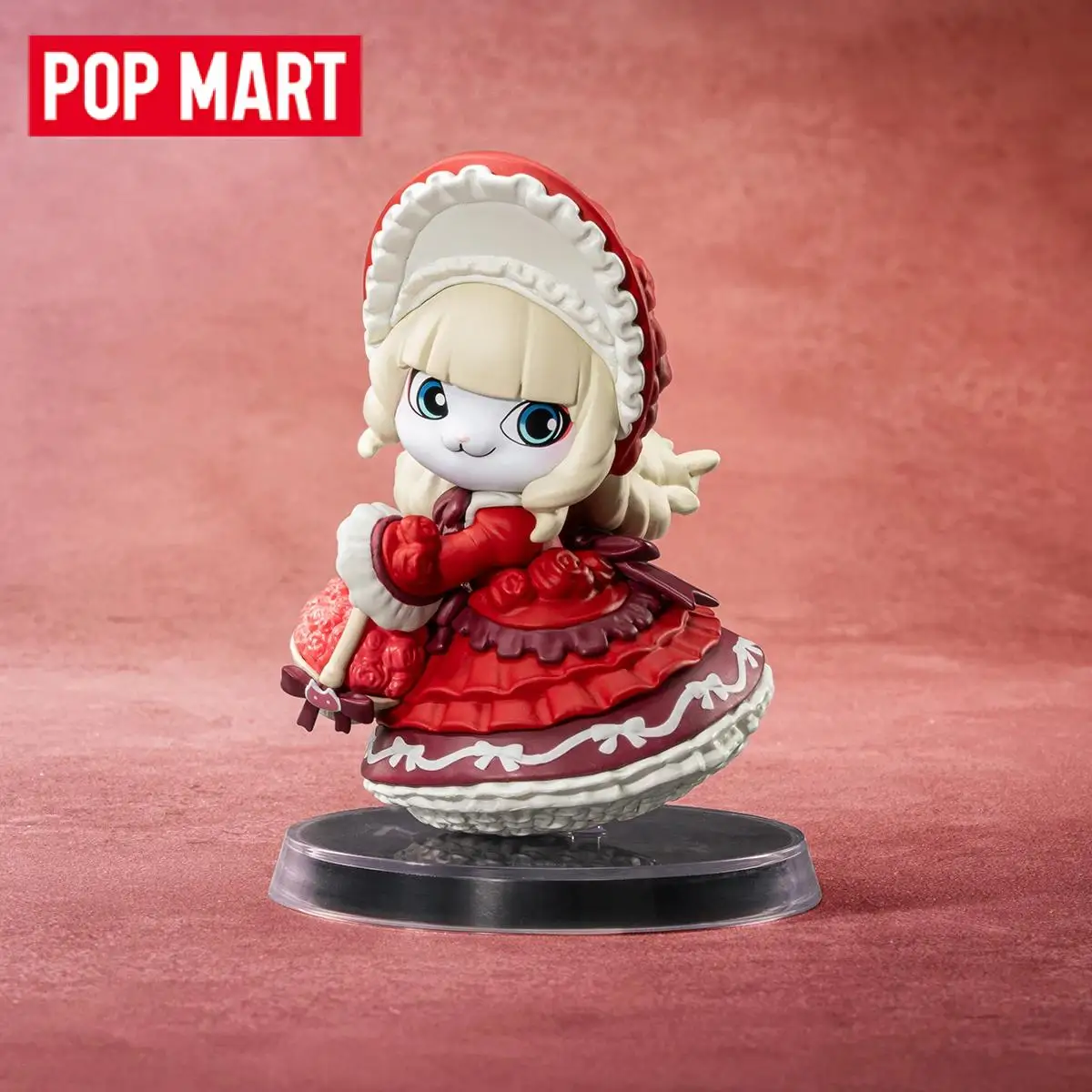 POP MART Monster Hunter Palico Series  Trendy Mystery Box Anime Action Figure Blind Random Box Toys Model Ornament Dolls
