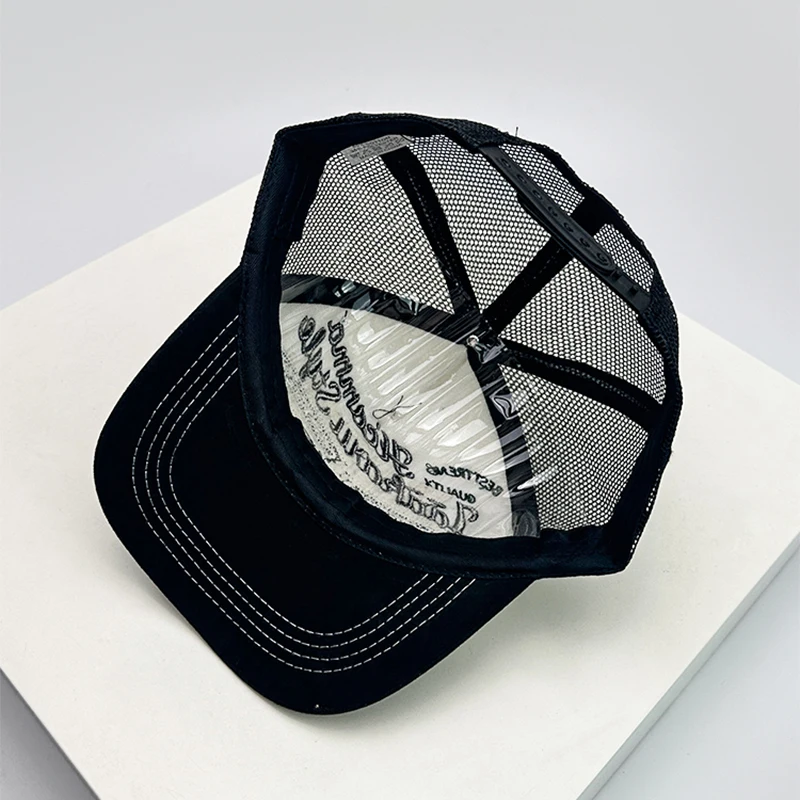 New Unisex Letter embroidery Baseball Hats American Vintage Sunshade Street Fashion Personal Trucker Caps Versatile Breathable