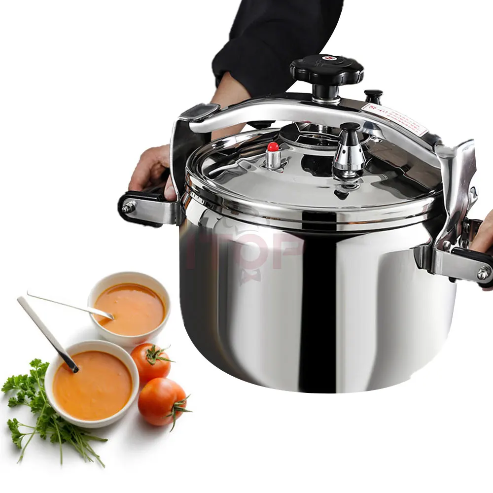 

Original brand newModern 33L Induction And Gas Use High Pressure Cooker SUS304 Stainless Steel Pressure Cookers Automatic Lock P