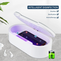 Multi-function Sterilizer Aromatherapy UV Light Disinfection Box Aromatherapy Deodorize Sterilizer For Jewelry Glasses Phone