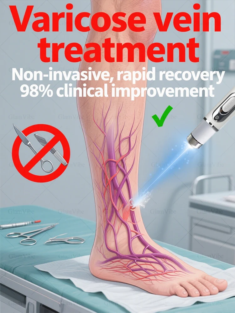 Laser venous pointers address varicose veins and leg care tools are hot sellers.
