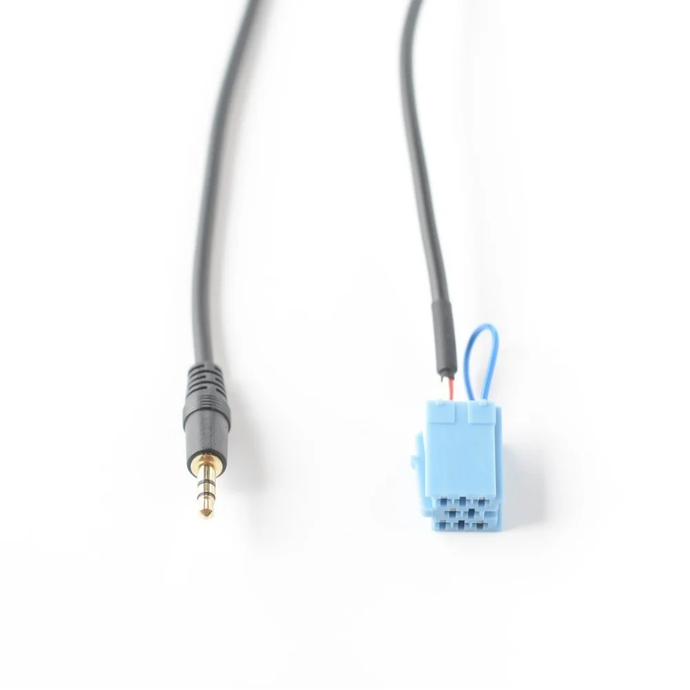 Aux Input For Fiat Ducato Audio Input Cable AUX Cable Supports Smartphones And MP3 Players Secure Connector Design