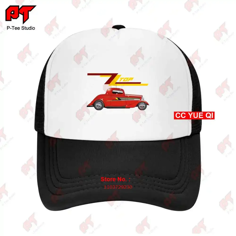 Zz Top Eliminator Father'S Mother'S Day Gift Baseball Caps Truck Cap OBBU