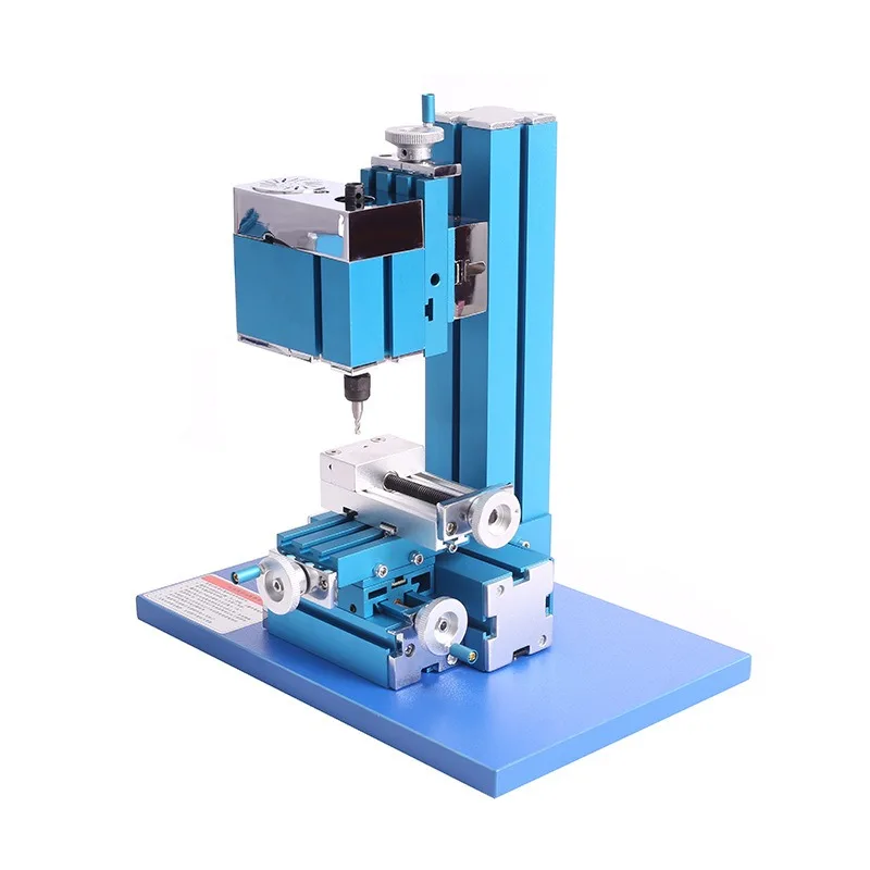 W104MB miniature metal milling machine, primary and secondary school woodworking workshop equipment