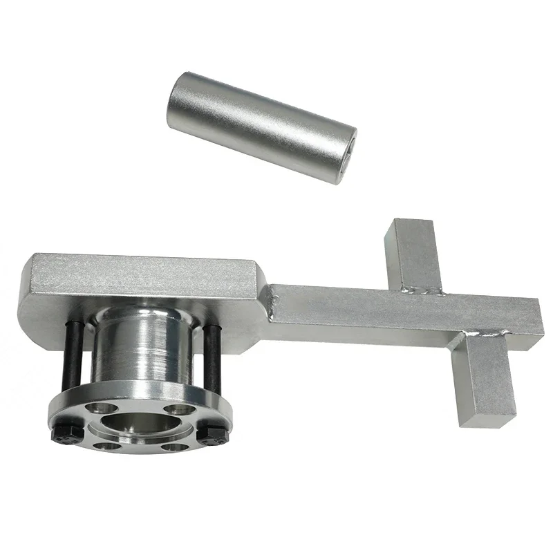 

Crankshaft Pulley Removal Install Tool Crankshaft Damper Remover Puller Compatible for Jaguar Land Rover 3.0 V6 5.0 V8