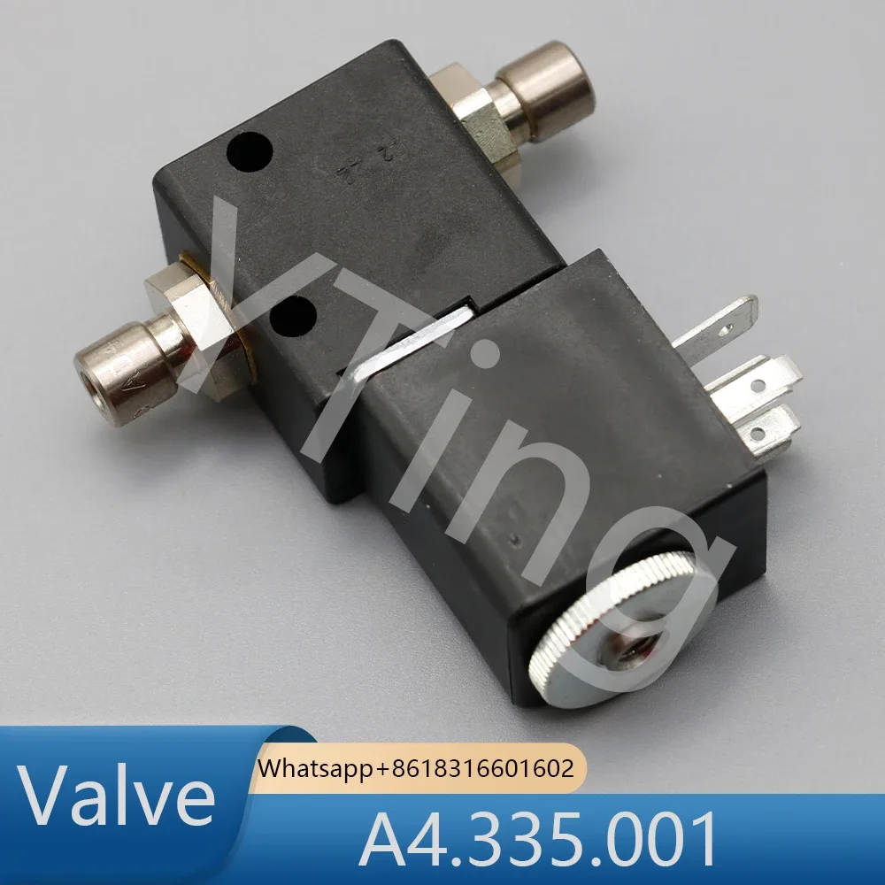 

Best Quality A4.335.001 Automatic Cleaning Rubber Cloth Air Valve Water Tank Solenoid Valve for Printing Machine