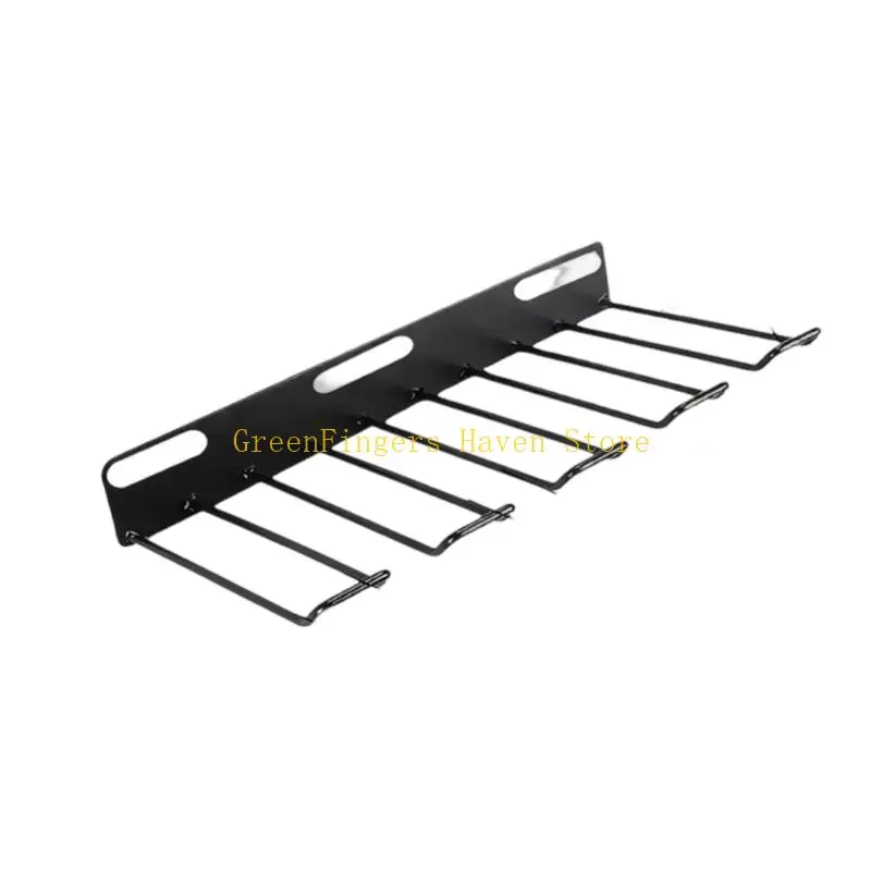 F68D Power Tool Rack Tool Holder Heavy Duty Pegboard Wall Storage Tool Drill Screwdriver Storage Rack for Workshop/Garage