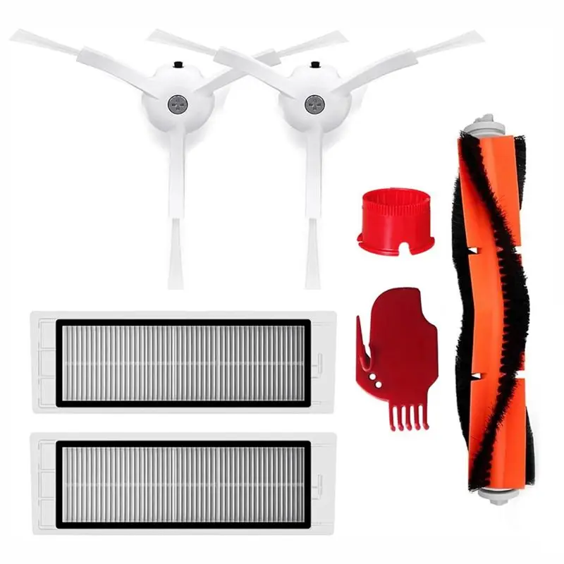 AC23-Main Side Brush Hepa Filter For Xiaowa E2 E20 E35 Robot Vacuum Cleaner Accessories