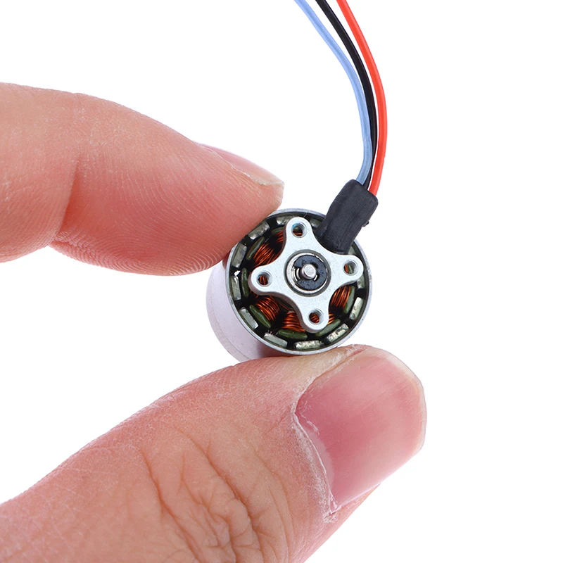 Micro 1104 HM bezszczotkowy silnik 1-2S 4300KV Mini zdalnie sterowany quadcopter Drone części zamienne do majsterkowania Mini FPV kryty maszyna przemierzająca