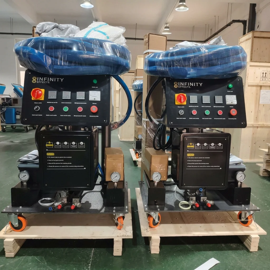 A1 Cheap Price Two Components PU Sprayer For House Roof Insulation In Stock