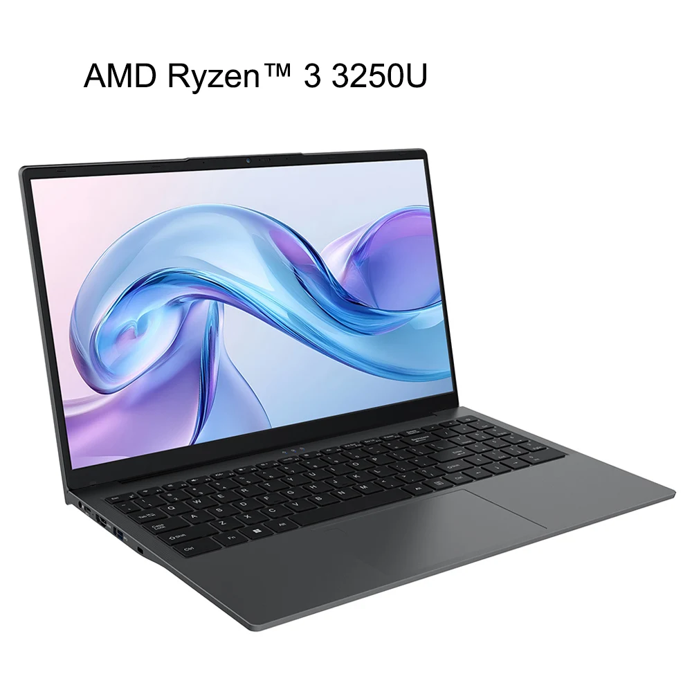 Laptop de 16 polegadas AMD Ryzen ™   3 3250U IPS Tela Gaming Laptop 2 * DDR4 MAX 64GB 2 * SSD Windows11 Notebook de impressão digital WIFI