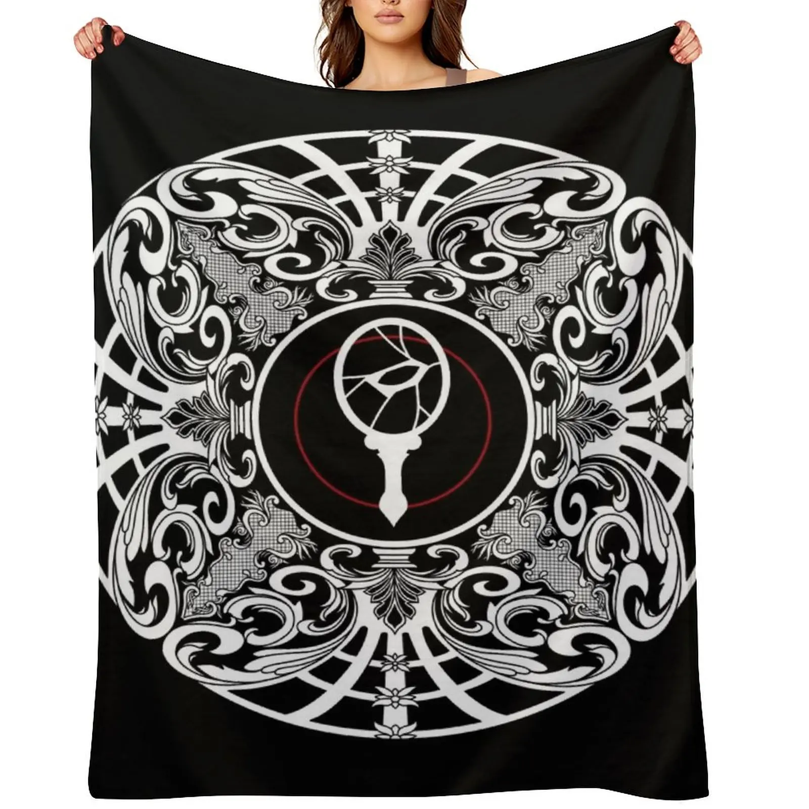 

Malkavian - Vampire the Masquerade Clans Throw Blanket Sofa Throw Blankets For Baby warm winter Cute Plaid Blankets