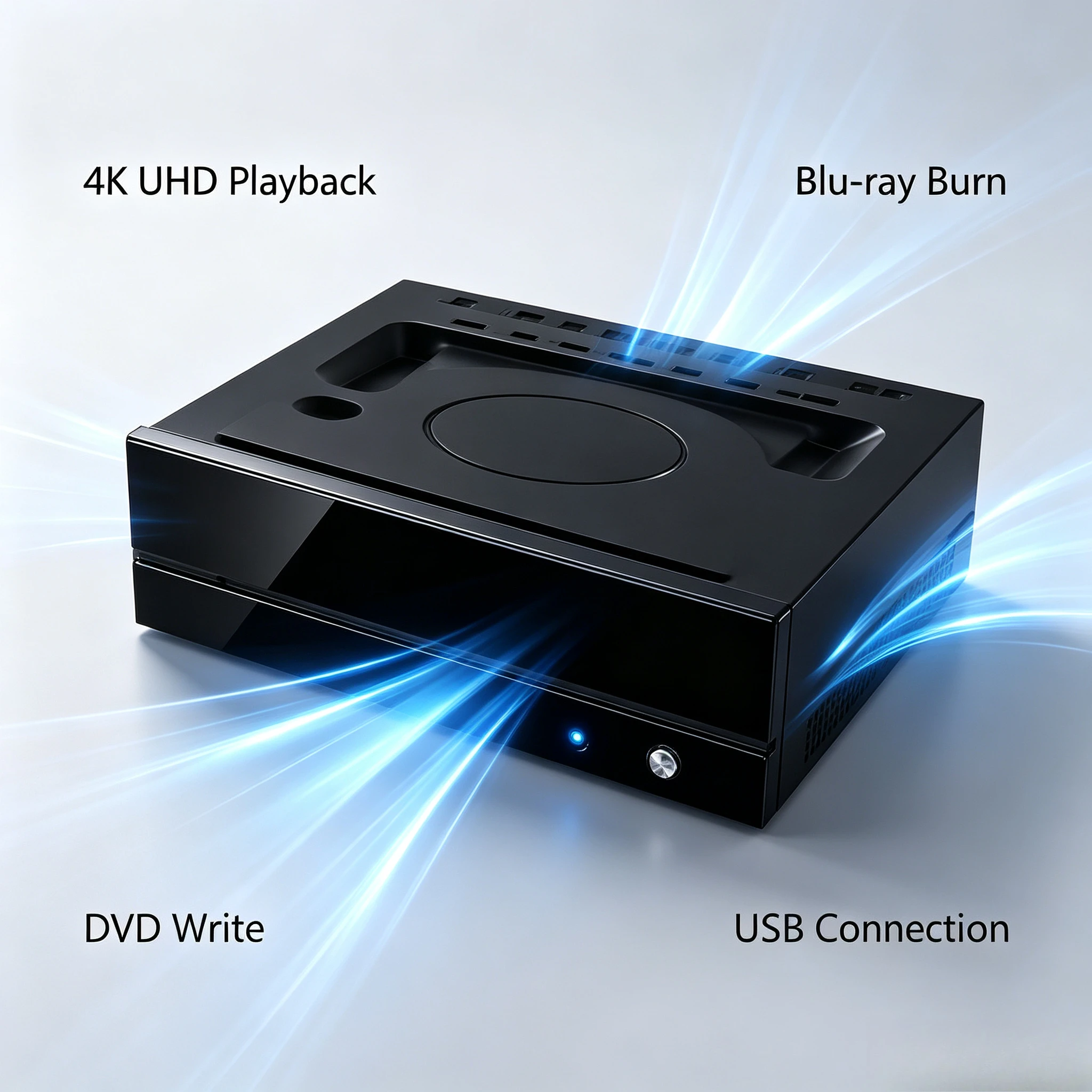 For S12XLB (S11JX) 16X Internal Blu-ray Burner Desktop DVD Drive Writer PC Built-in Optical Drive Accessories