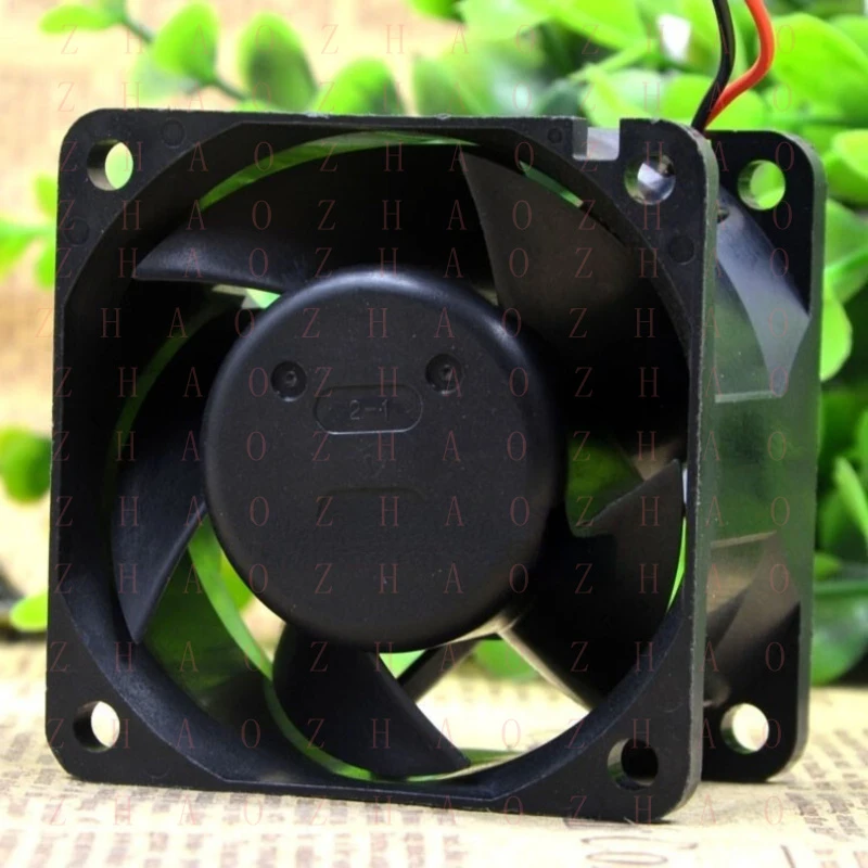 L+ 5pcs for NMB-MAT 2415KL-04W-B40 MODEL 6038 6CM DC 12V 0.58A 2-wire Cooling Fan