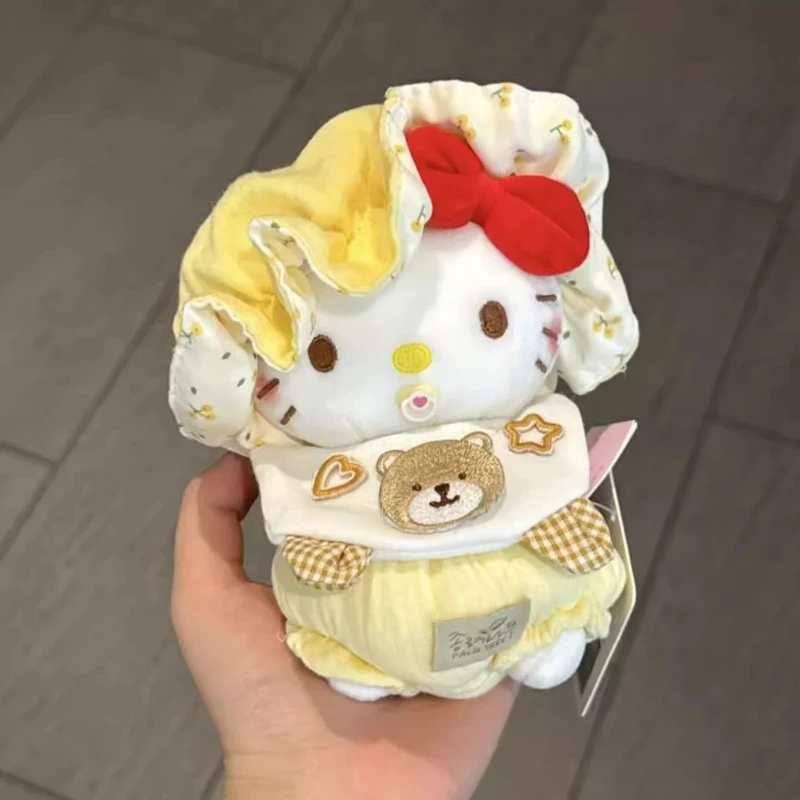 Nowy Produkt Hellokitty Smoczek dla Niemowląt Zawieszka Super Słodki i Wyjątkowy Wygląd Pluszowe Zabawki Torby Szkolne Breloczki i Zawieszki