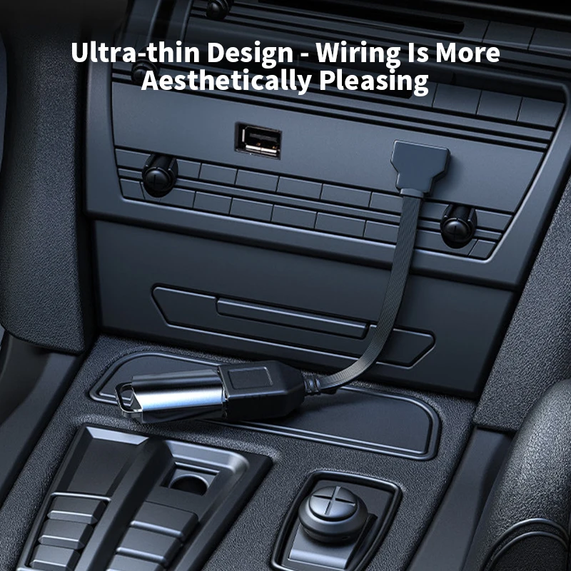 66W Bend USB2.0 to Type-C Male to Female Extension Line Flat USB Fast Charging Data Cable 90 Degree Type-C Charging Wire