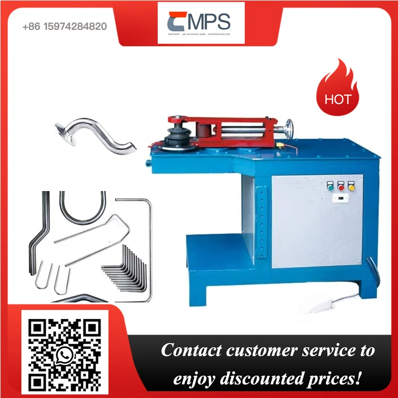 Metal Bending Machinery Semi-Automatic Bending Machine Hydraulic Tube Bender
