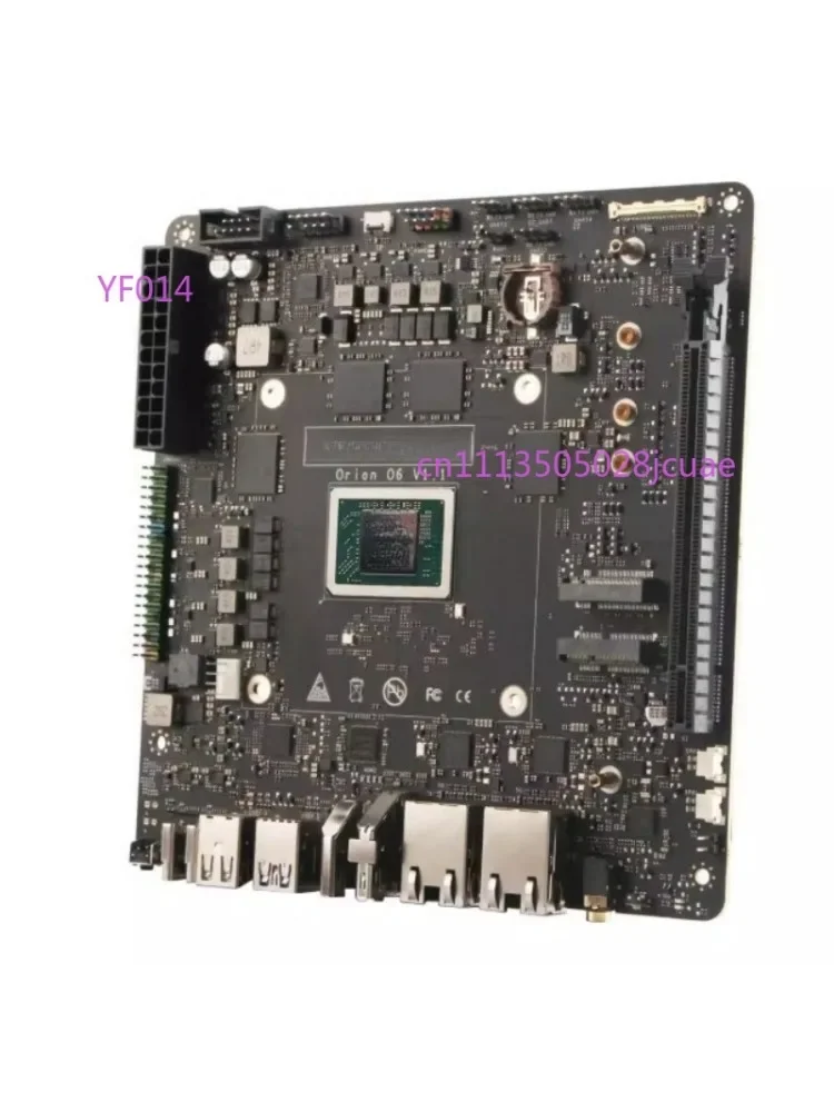 Orion O6 Open Arm V9 Mini ITX Motherboard 12-Kern-CPU 28,8 TOPS NPU LPDDR5 PCIe Gen4