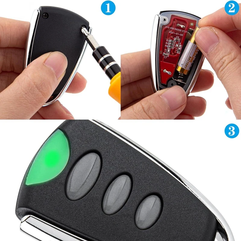 Garagentor Hands ender 433,92 MHz für Chamberlain Lift master 94335e/eml 84335e/eml 84330eml Fernbedienung